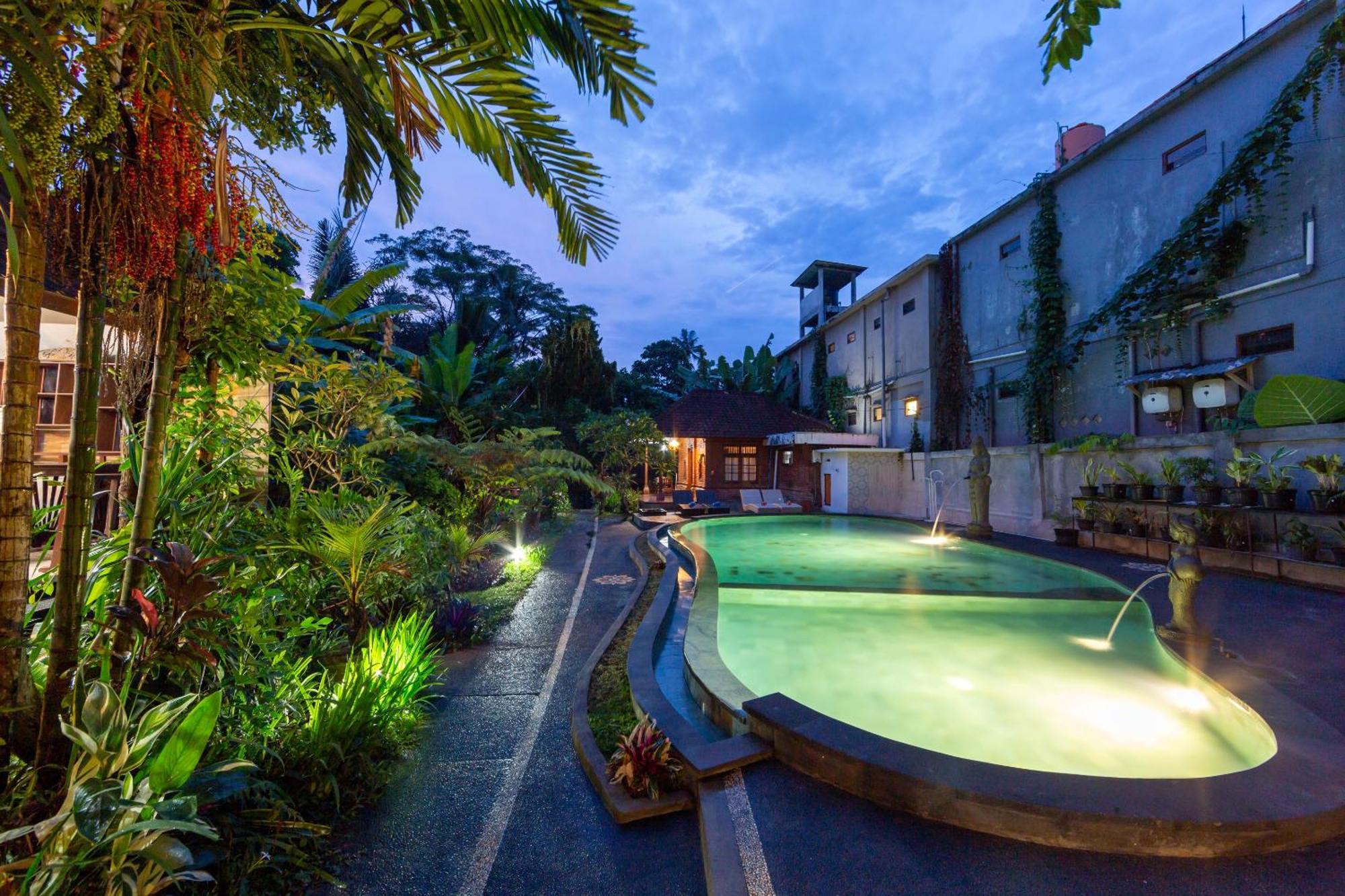 Rahayu Hanoman Ubud 외부 사진