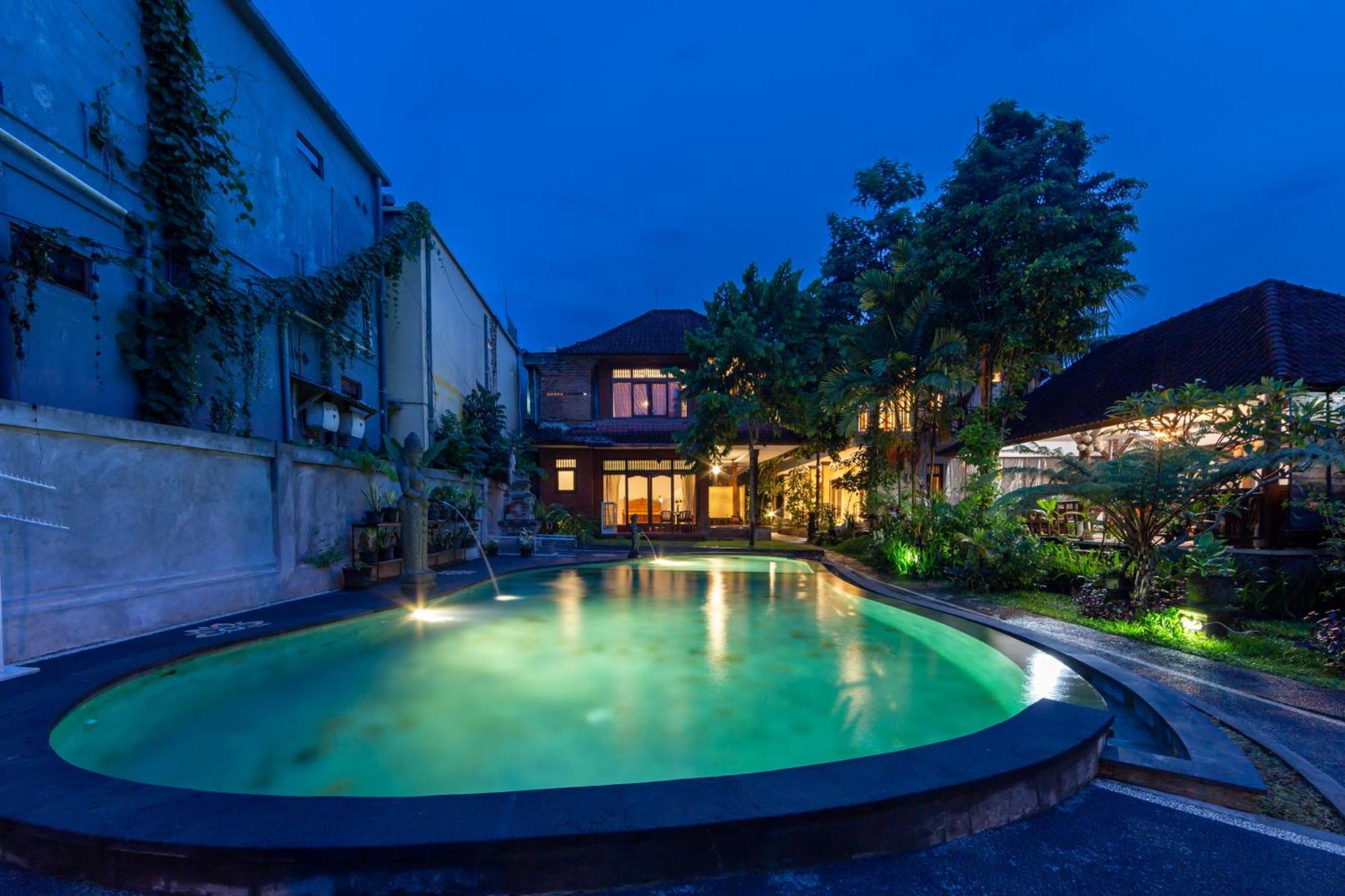 Rahayu Hanoman Ubud 외부 사진