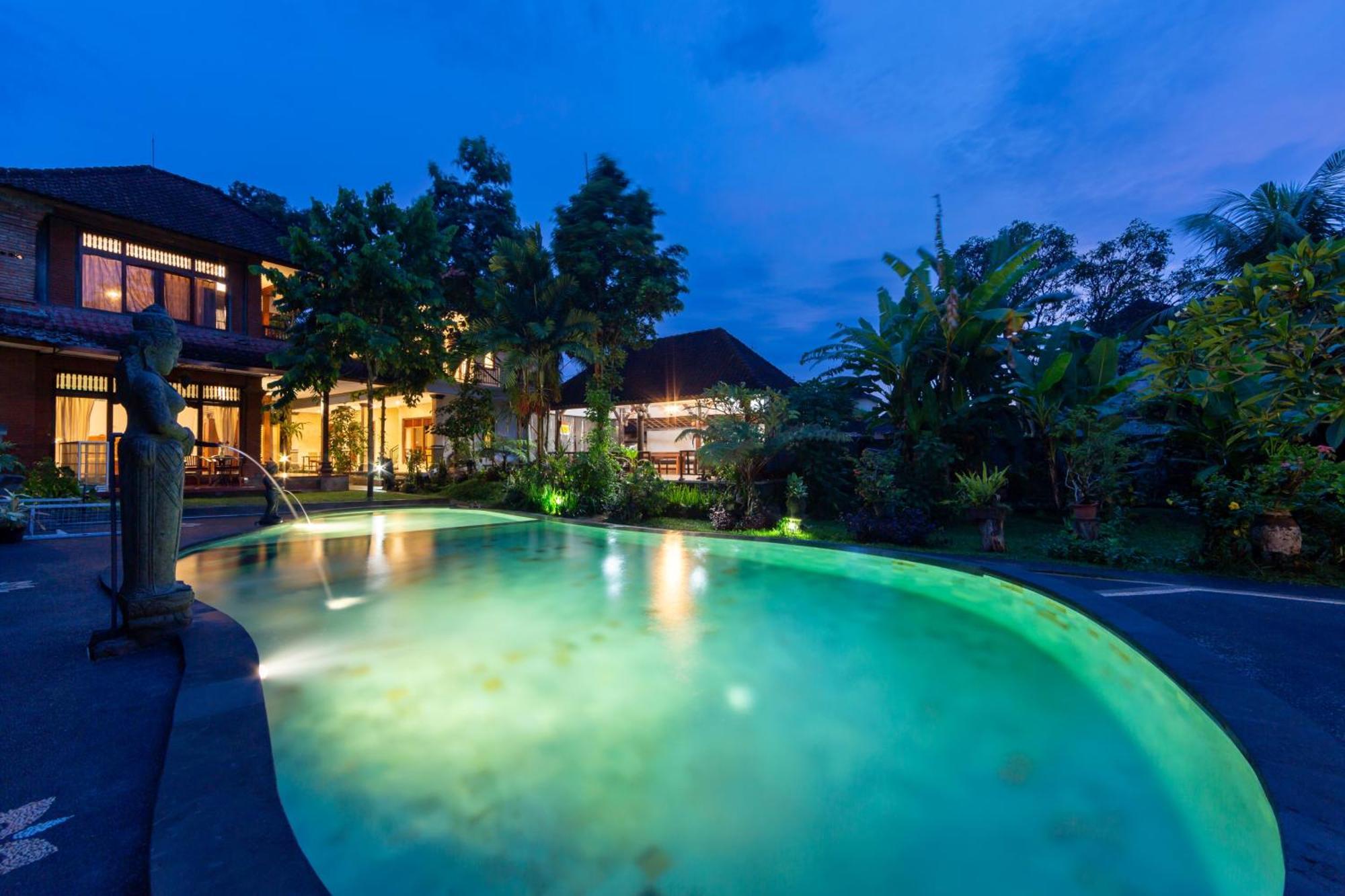 Rahayu Hanoman Ubud 외부 사진